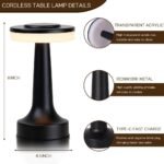 Cordless LED Desk Lamp - Image 3