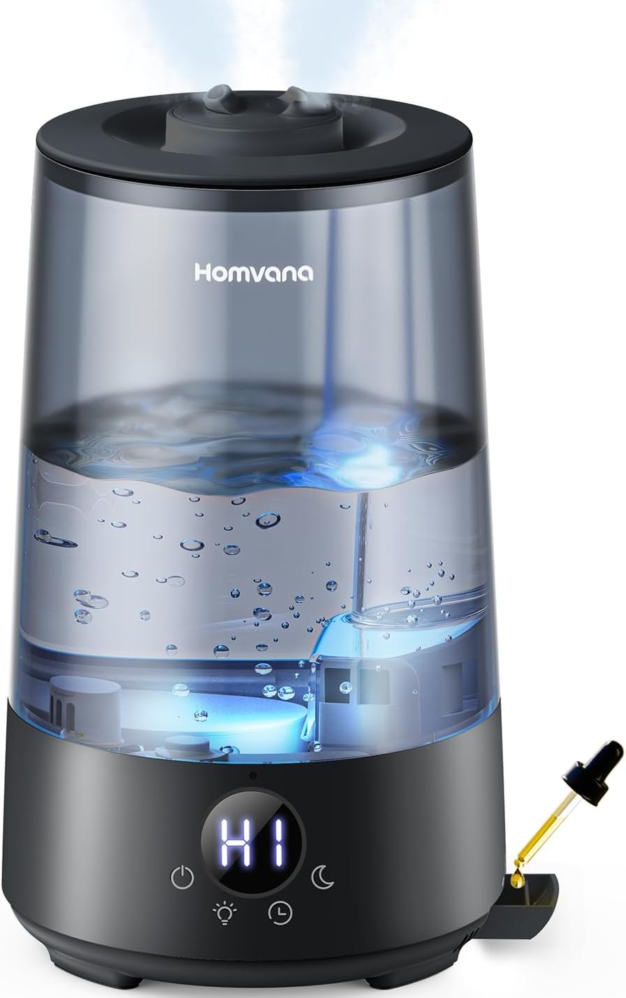 61cH-QKLuyL._AC_SL1427_ Homvana Cool Mist Humidifier - Image 1