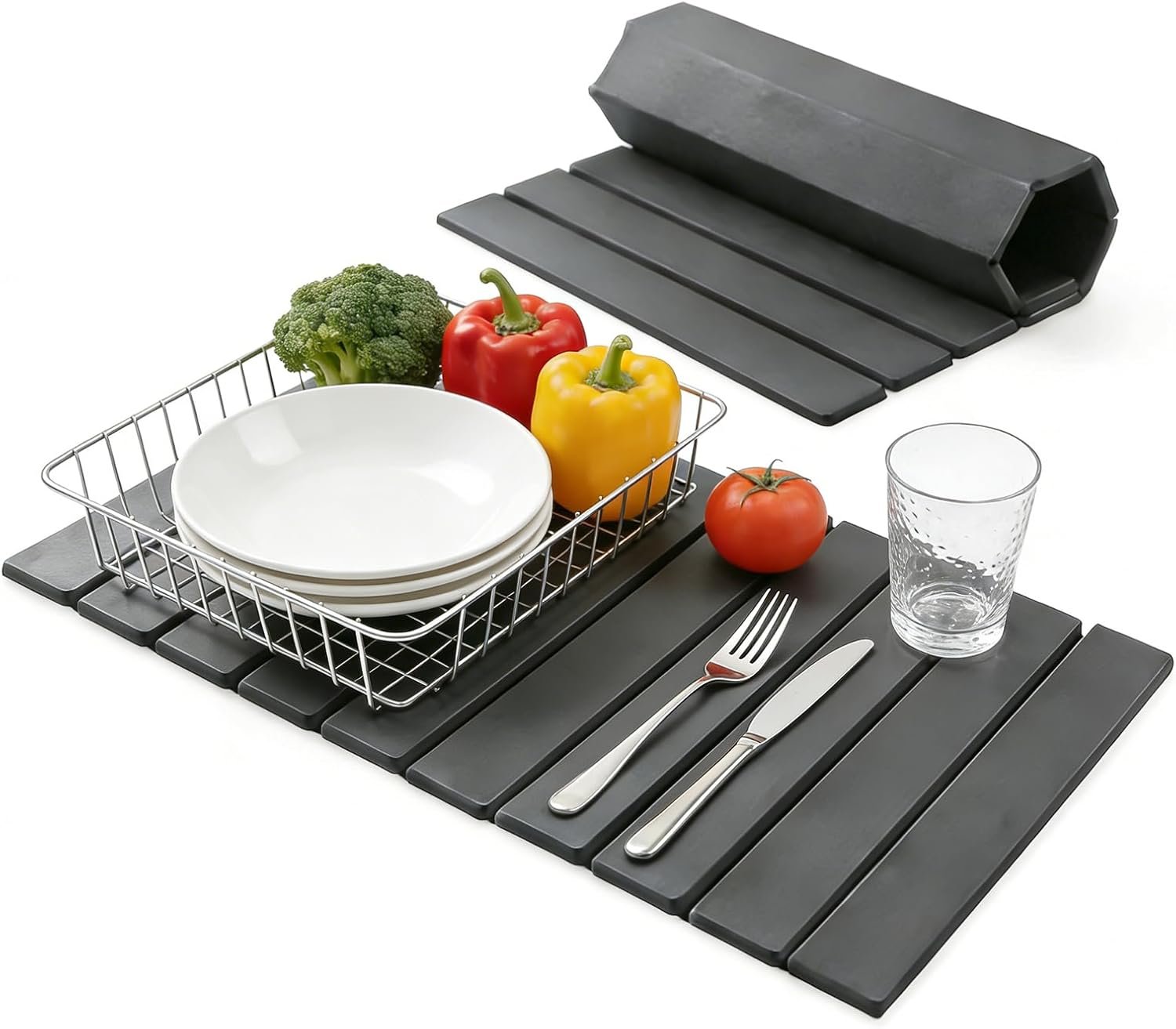 71QLzCxASJL._AC_SL1500_ Diatomaceous Dish Drying Mat - Image 1