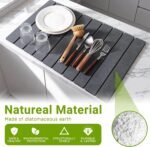 Diatomaceous Dish Drying Mat - Image 2