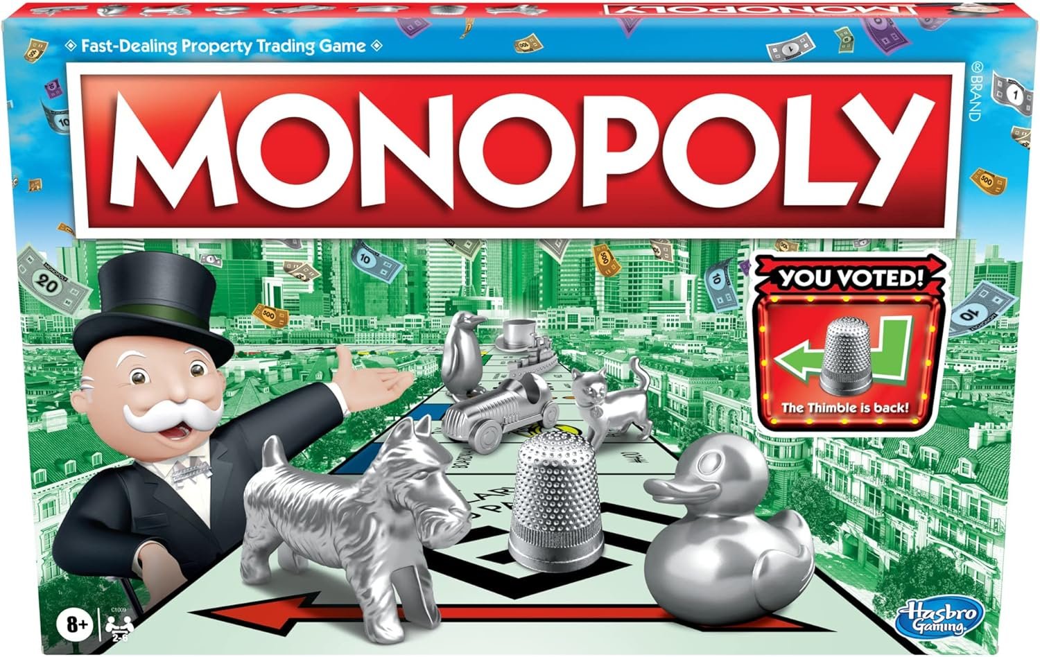 816dE7TY9xL._AC_SL1500_ Monopoly Board Game - Image 1
