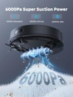 Vyzzle Robot Vacuum and Mop - Image 4