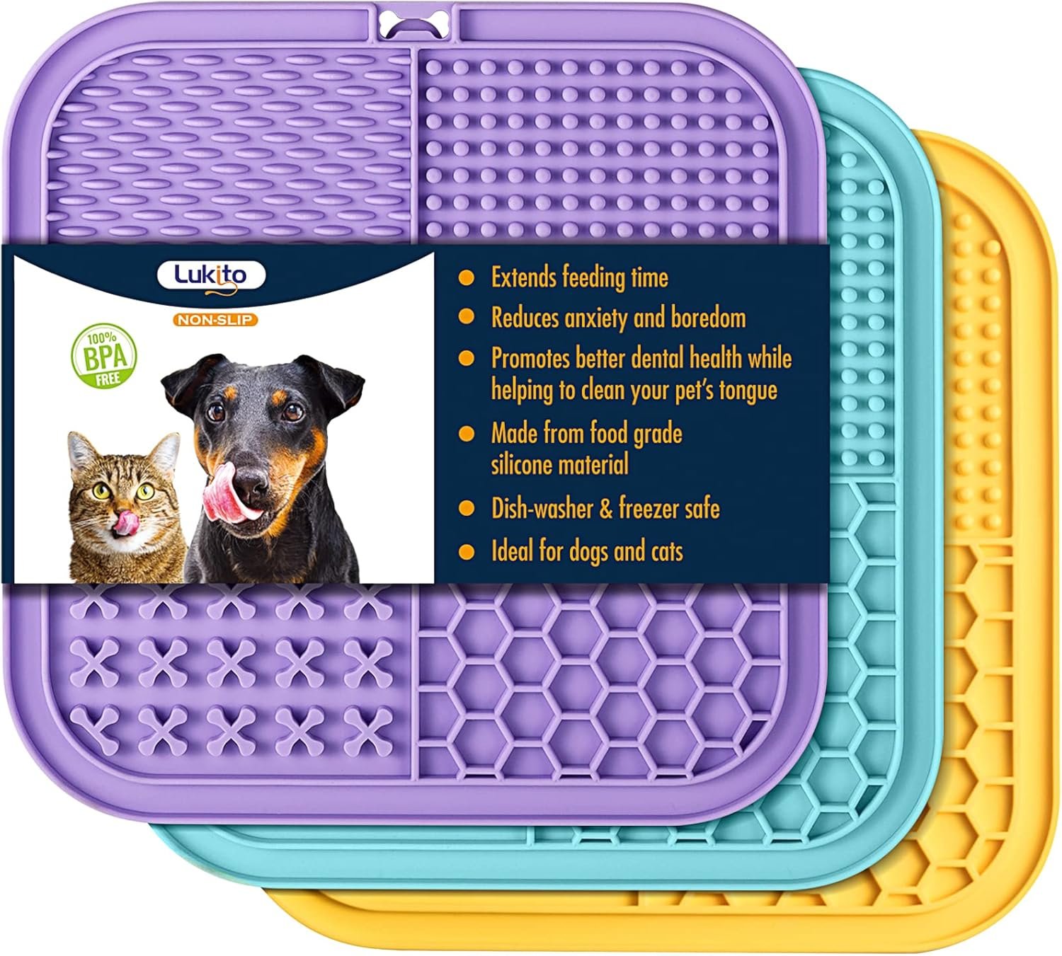 71pihlVMAhL._AC_SL1500_ LUKITO Dog & Cat Lick Mat - Image 1