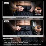 MANUEKLEAR Weight Lifting Lever Belt - Image 5