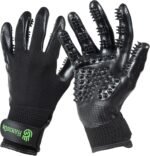 H HANDSON Pet Grooming Gloves - Image 6