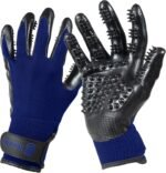 H HANDSON Pet Grooming Gloves - Image 5