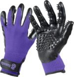 H HANDSON Pet Grooming Gloves - Image 4