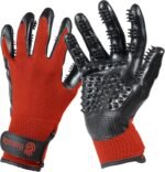 H HANDSON Pet Grooming Gloves - Image 3