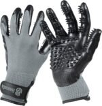 H HANDSON Pet Grooming Gloves