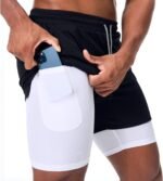 Surenow Men’s Running Shorts