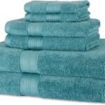 Cotton Bathroom Towel Collection