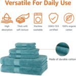 Cotton Bathroom Towel Collection - Image 2