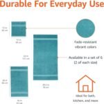 Cotton Bathroom Towel Collection - Image 7