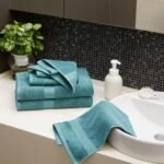 Cotton Bathroom Towel Collection - Image 3